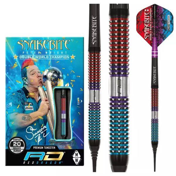 Red Dragon PETER WRIGHT 'Snakebite' SPIRIT - 20 Gramm